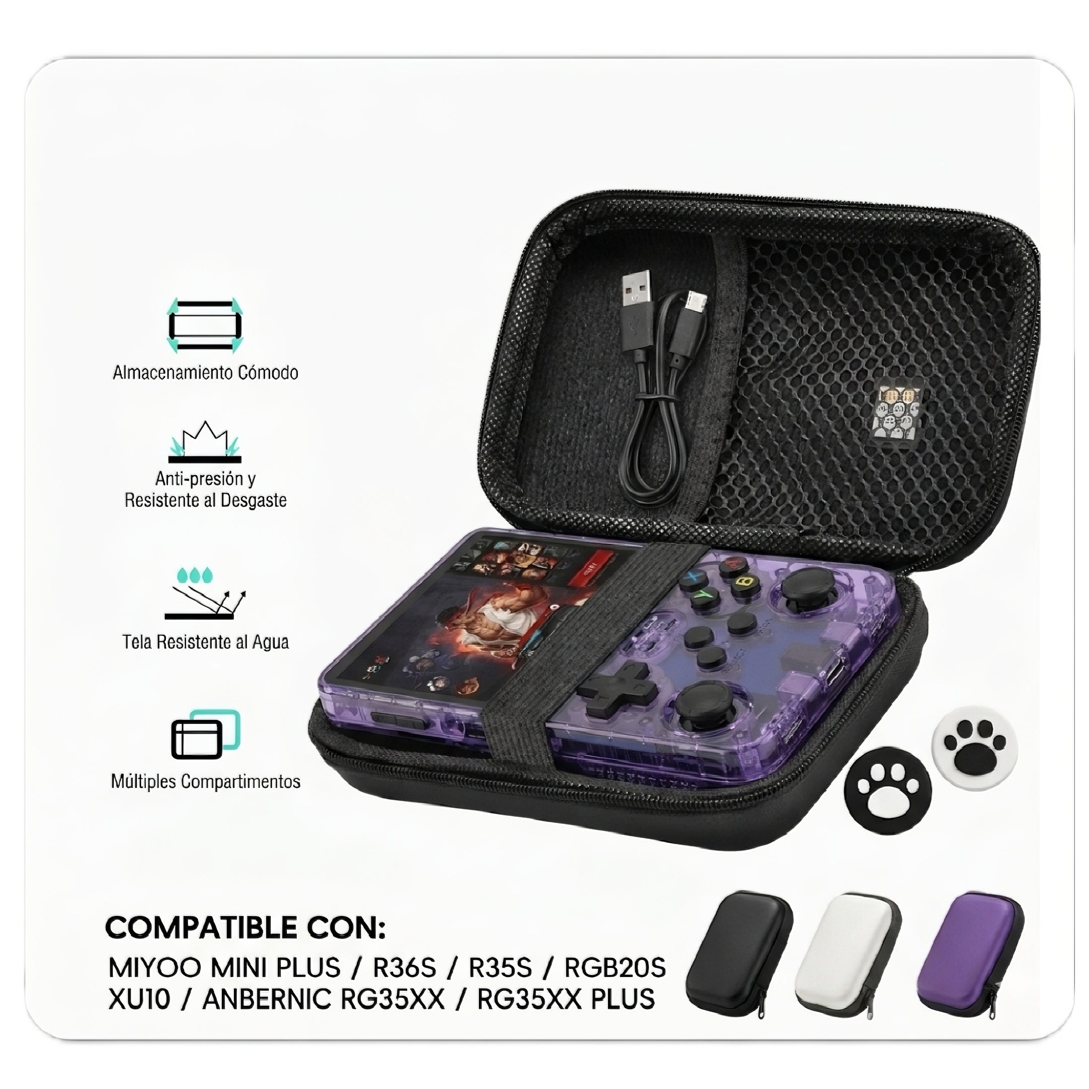 Arcadero™ Estuche Pro - Funda Rígida para R36S